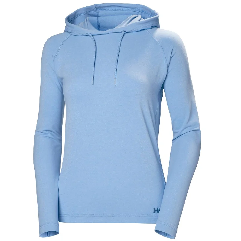 Helly Hansen Verglas Light Women's Hoodie Hoodie with Hem Applique Textured Unique