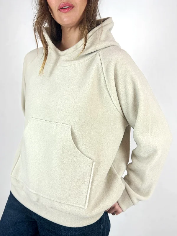 Fleece Hoodie - 2 Colours Hoodie Jacket Zipper Layering