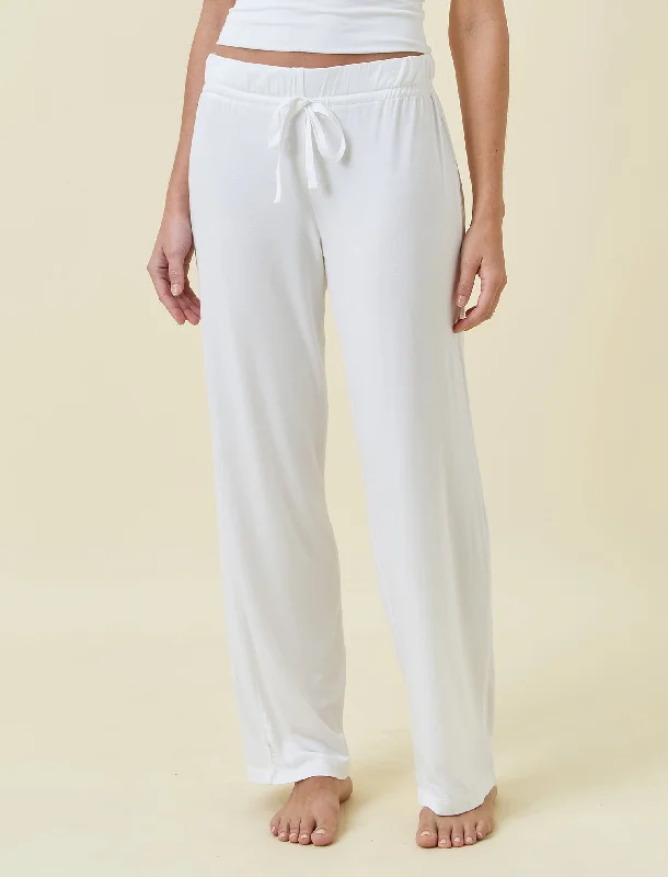 Kate Modal Soft Full Length Pant Cozy Full-Length Pants