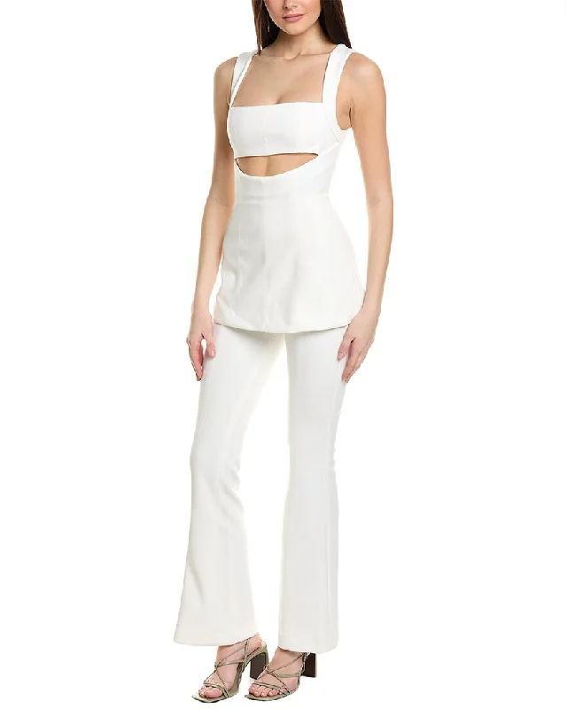 Misha Costanza Pantsuit Classic Pleated Pants