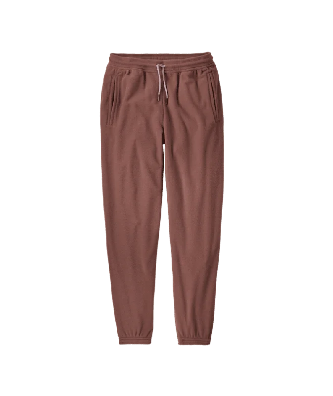 PATAGONIA Women's Micro D Fleece Jogger Pants Dulse Mauve Fashionable Track Pants