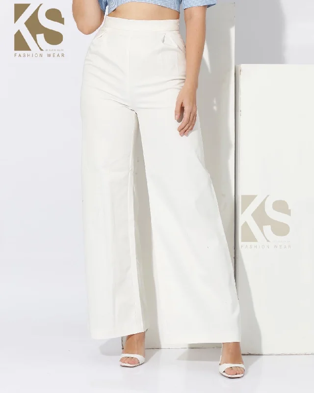 Pleated wide leg pants Comfortable Cargo Pants