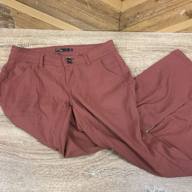 Prana - Women's Hike/Trail Pants - MSRP $125: Orange/Rust-women-2 Classic Stretch Pants