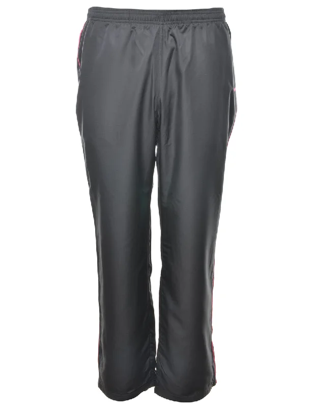 Reebok Black Classic Track Pants - W30 Casual Lounge Pants