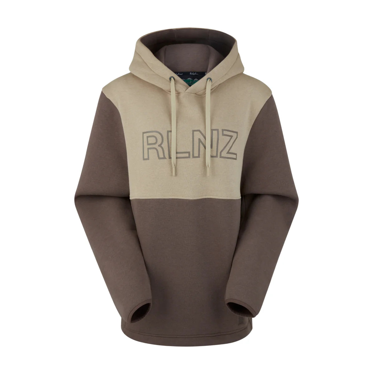 Ridgeline Ladies South Island Hoodie - Light Bark Mix Hoodie with Elastic Waist Stretchable Comfortable