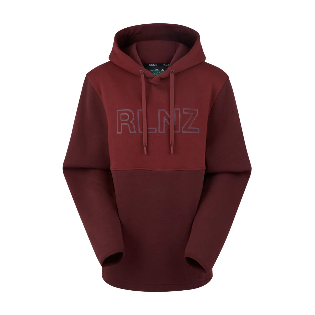 Ridgeline Ladies South Island Hoodie - Winter Berry Mix Hoodie with Magnetic Closure Innovative Modern