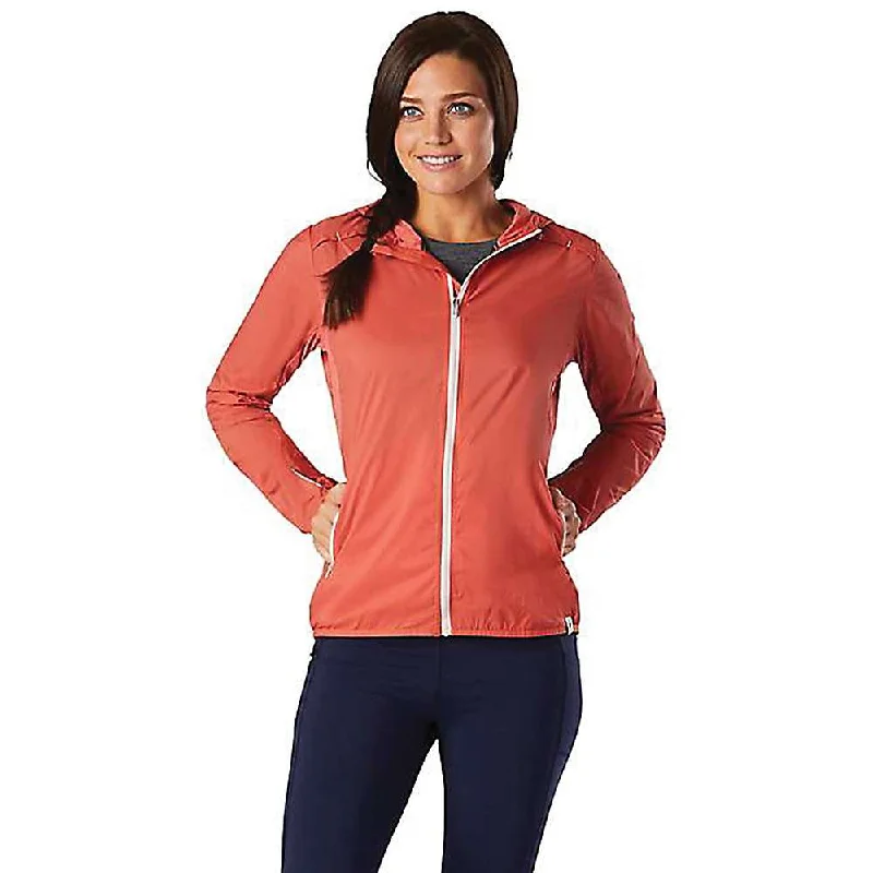 Smartwool Women's Merino Sport Ultra Light Hoodie Hoodie with Raw Hem Edgy Unfinished