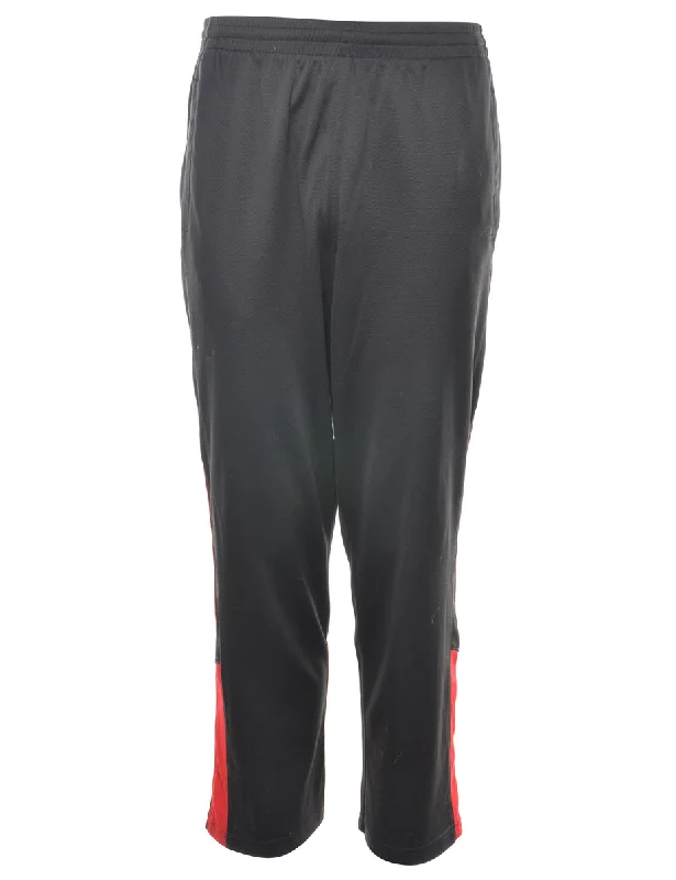 Starter Black Track Pants - W32 L28 Elegant Dress Pants