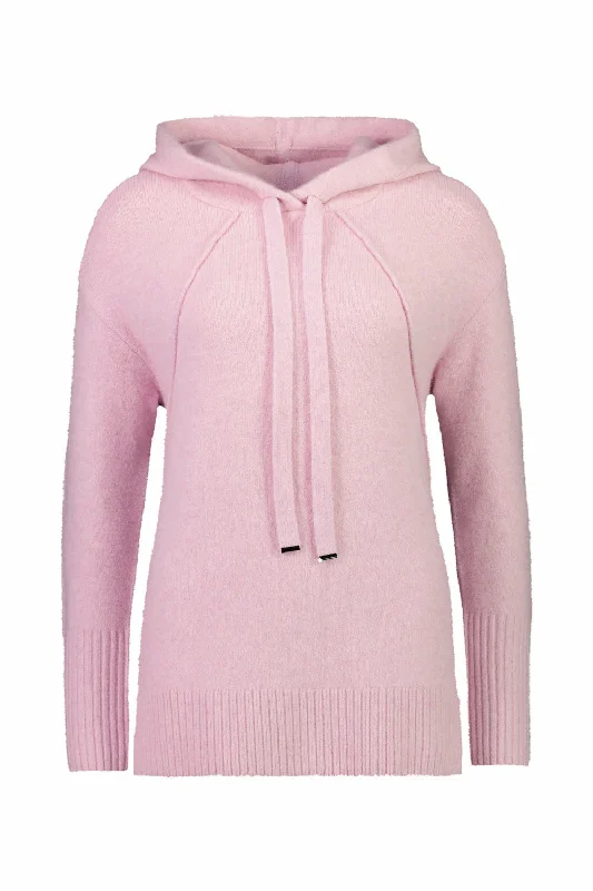 VERGE LUNAR HOODIE - SOFT PINK Graphic Hoodie Design Print