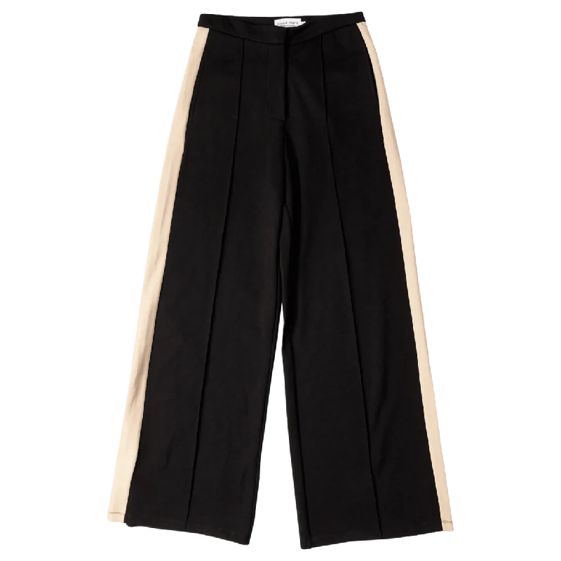 Holland Cooper Wide Leg Pants Relaxed Linen Pants