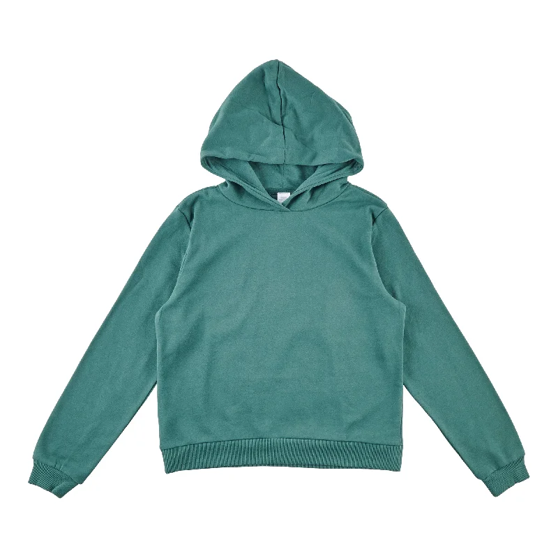 Women's Popover Hoodie Zip Hoodie Drawstring Kangaroo Pocket