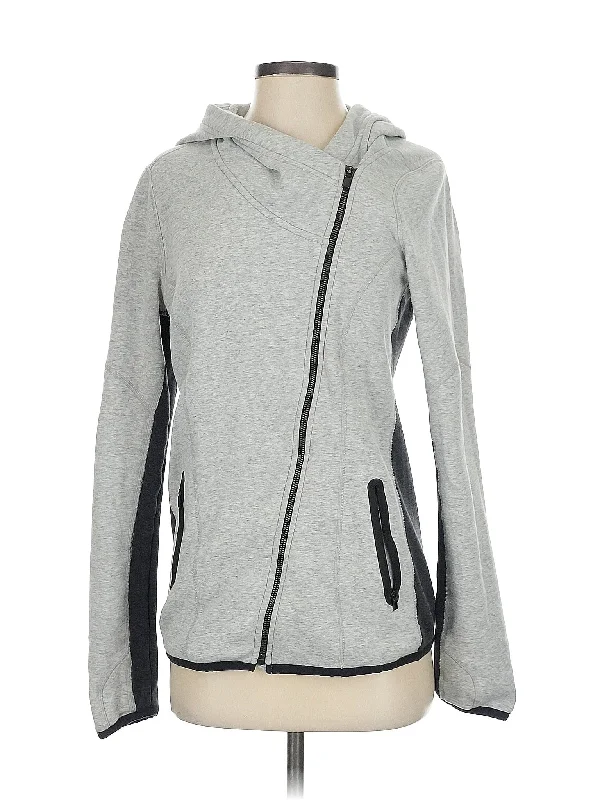 Zip Up Hoodie Hoodie with Magnetic Closure Innovative Modern