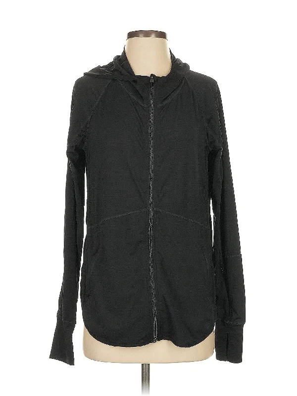 Zip Up Hoodie Hoodie with Relaxed Fit Easy Casual