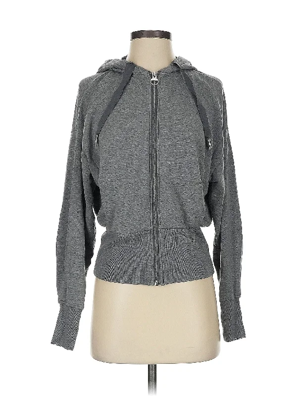 Zip Up Hoodie Hoodie with Oversized Fit Loose Comfortable