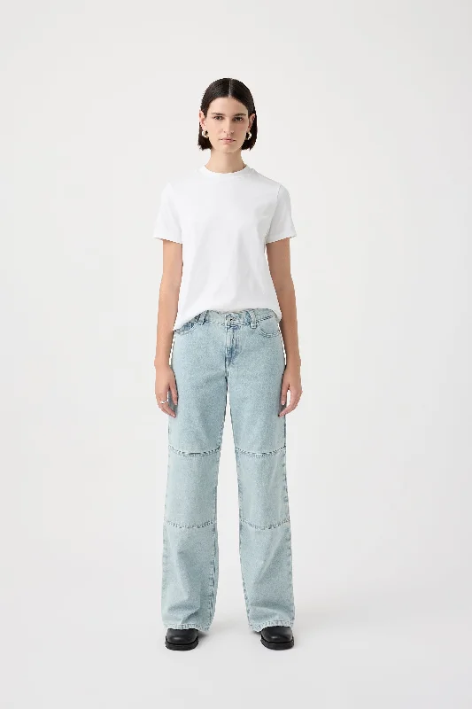 Bianca Mid Wide Leg Jean Fashionable Bootcut Jeans