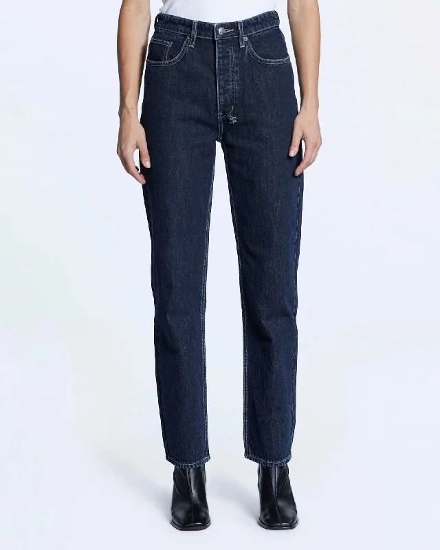 BROOKLYN JEAN OBSCURA Classic Black Denim Jeans