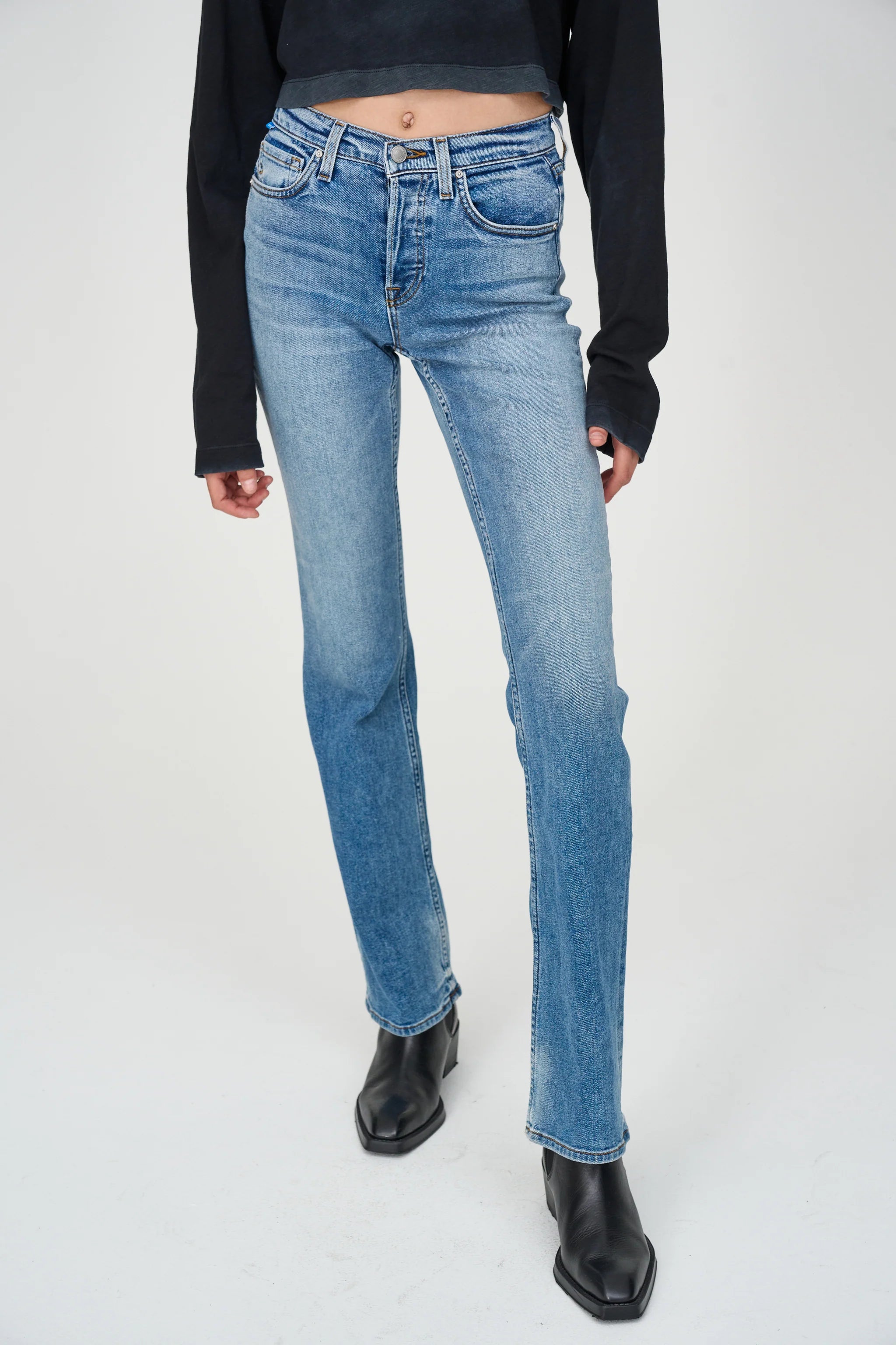 Cindy Jean - Prince Casual Light Wash Jeans