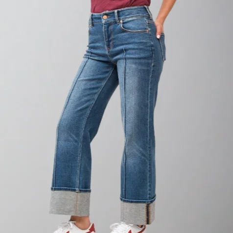 Dear John Holly Jean-Provance Chic Double Waistband Jeans