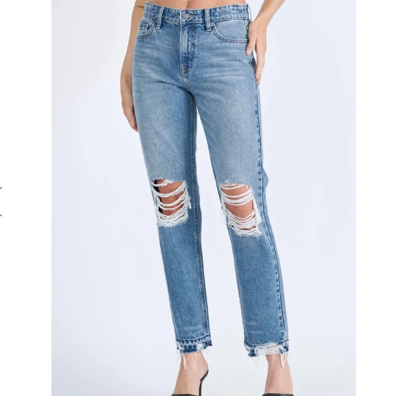 Hidden Bailey High Rise Boyfriend Jean Comfortable Boyfriend Jeans