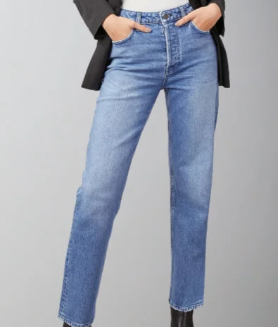 Rails Denim The Topanga Jean-Delphinium Comfortable Drawstring Waist Jeans