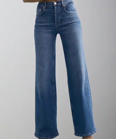 Rails The Getty Jean-East Coast Chic Dark-Wash Skinny Jeans