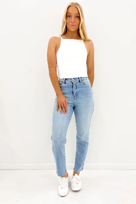 A 94 Slim Jean Drew Trendy Low-Rise Bootcut Jeans