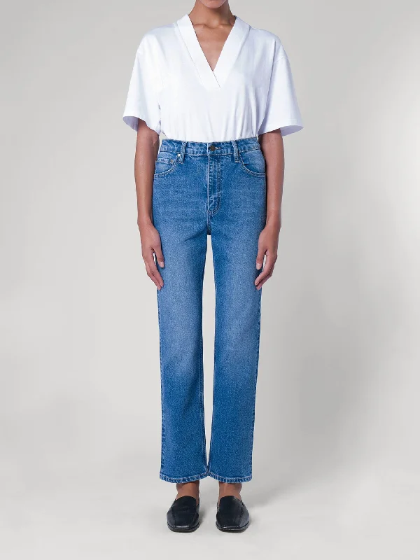 Cameron Jean Glorify Elegant High-Waisted Flared Jeans