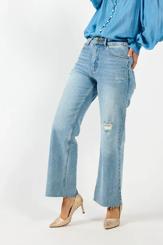 CASE JEAN Chic Ripped Jeans