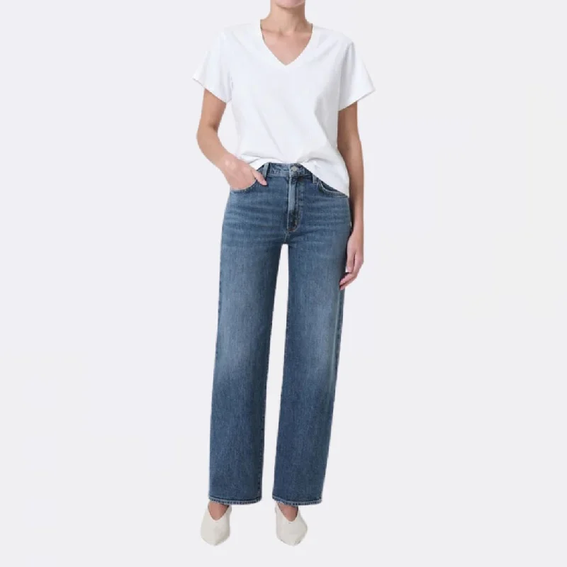 Harper Straight Jean (Fix) Stylish Cargo Style Jeans