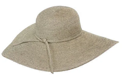 Jeanne Simmons - 6" Tweed Floppy Brim Hat Fashionable Straight Cut Jeans