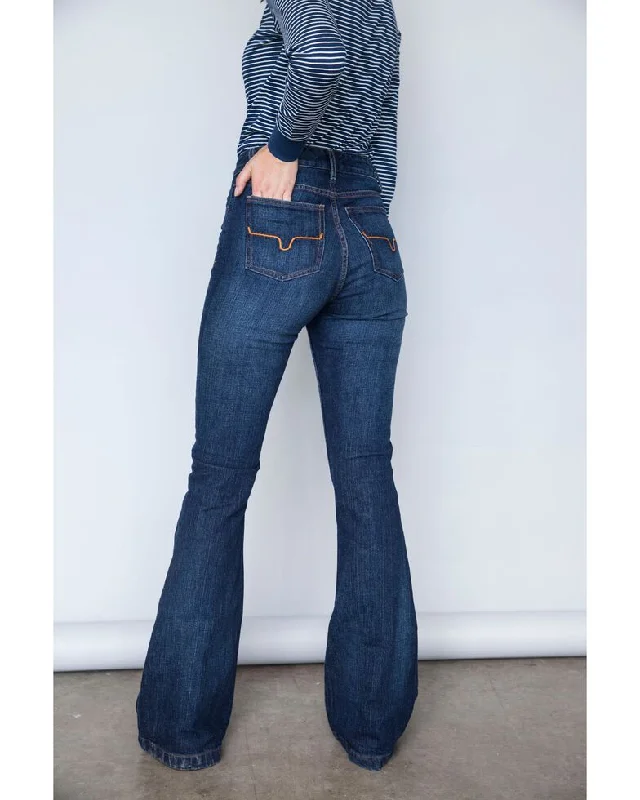 Kime's Ranch Jennifer Dark Wash Jean Stylish High-Waist Skinny Denim