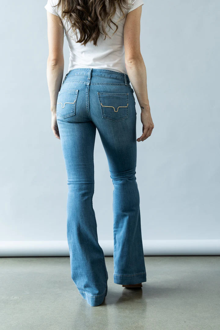 Kime's Ranch Lola Soho Fade Jean Stylish Cargo Style Jeans