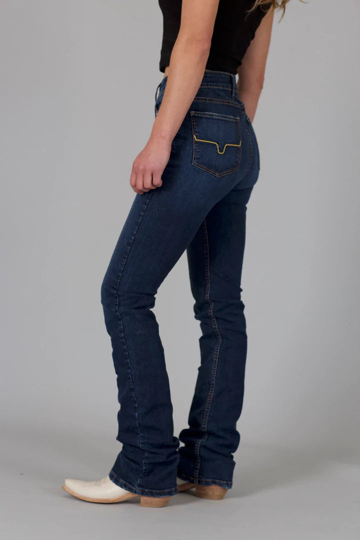 Kime's Ranch Sarah Jean Stylish Acid-Wash Jeans