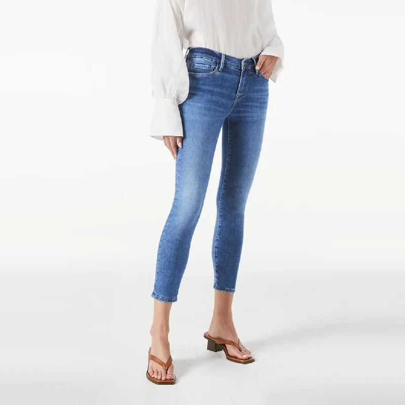 Le Skinny de Jeanne Crop (Maiden) Elegant Skinny Leg Jeans