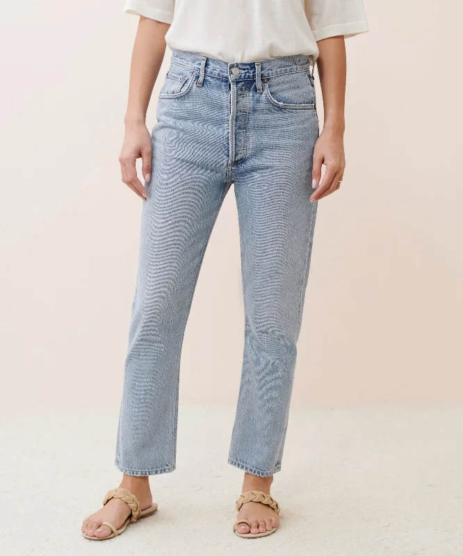 Riley Crop Jean Stylish Relaxed Fit Skinny Jeans