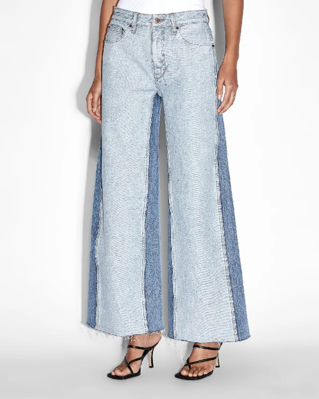 SWINGER JEAN RECREATE Elegant Wide-Leg Jeans