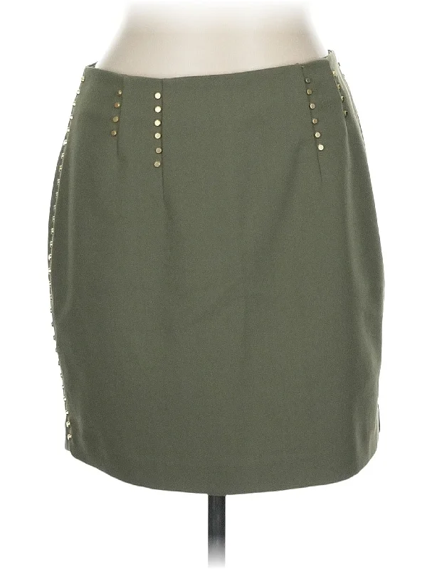 Casual Skirt silk skirt luxurious