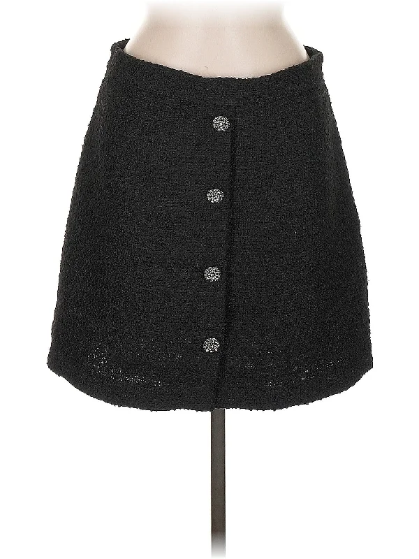 Casual Skirt corduroy skirt textured