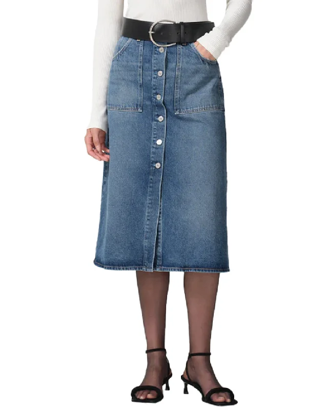 Anouk Denim Skirt in First Class denim skirt stylish