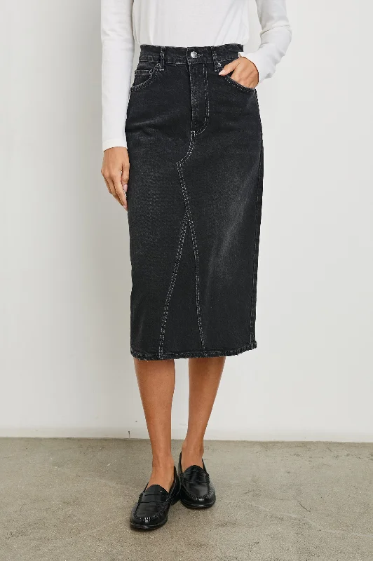 HIGHLAND SKIRT - SPELLBOUND denim skirt classic