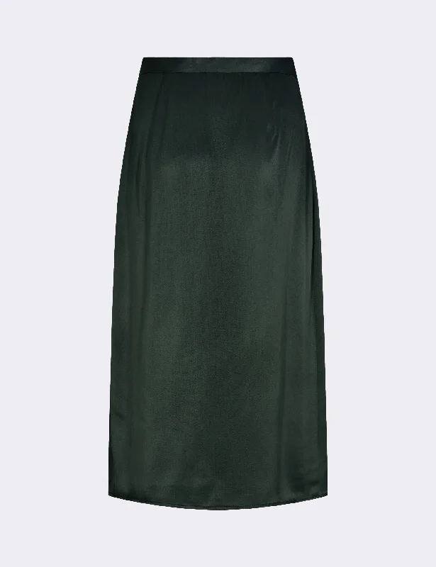 Leveté Room Amira Skirt-Monet Green breathable skirt fabric