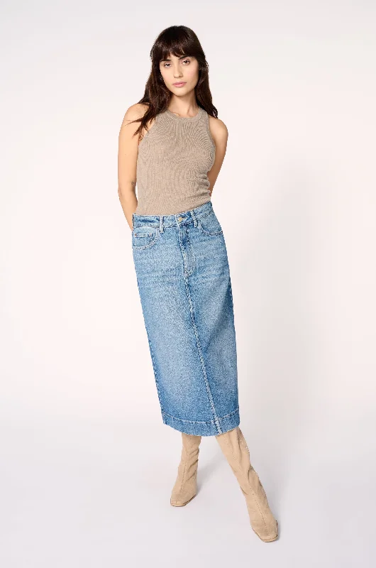 LIN - DENIM SKIRT | WILD WEST summer skirt style