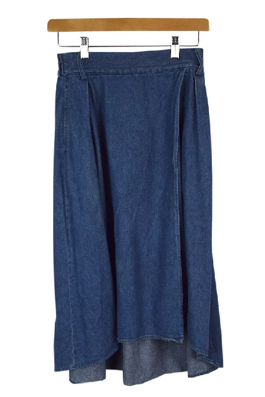 Denim Skirt spandex blend skirt