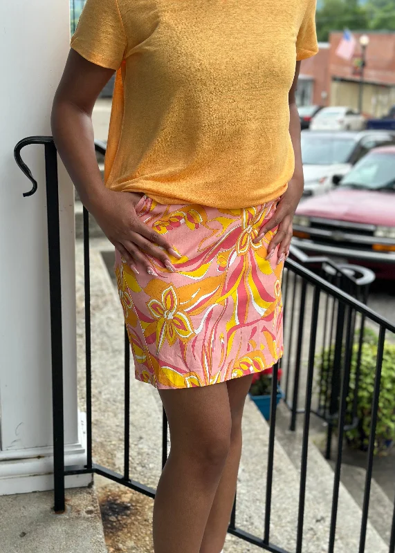 Sorbet Fun Skort breathable skirt fabric