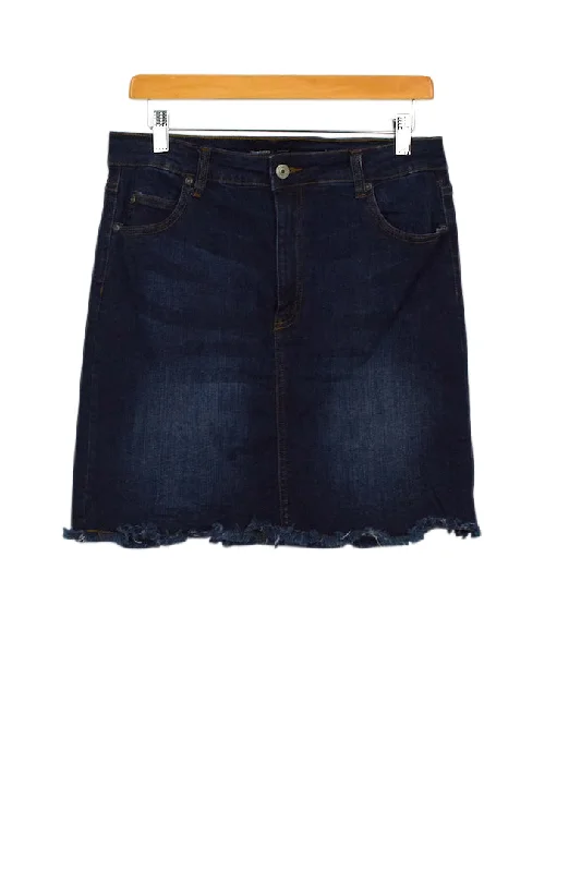 Bluenotes Brand Denim Skirt denim skirt fashionable