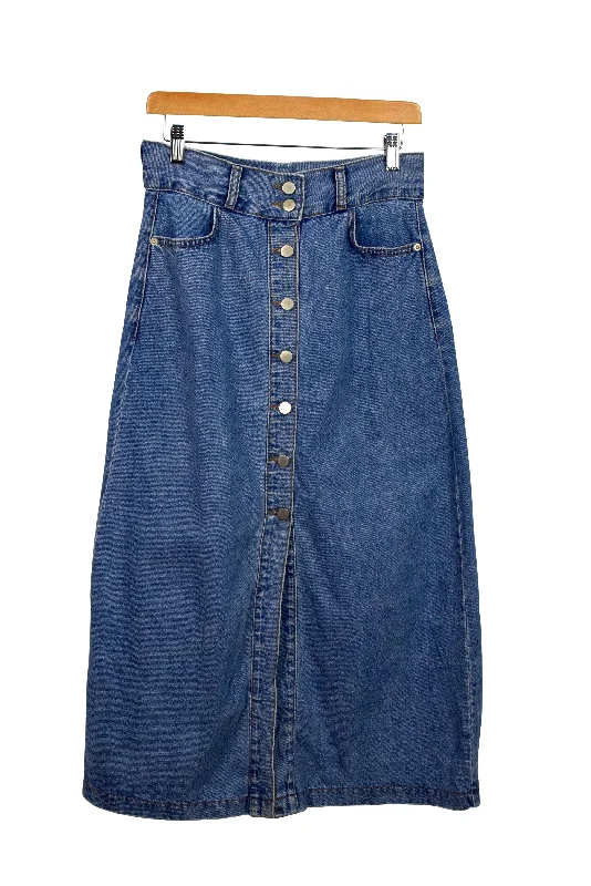 Made Sequel Brand Denim Skirt boho skirt vibe